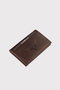 Zoozie Bags Tarjetero Vera Crazy - Brown
